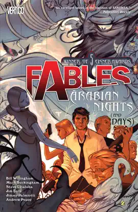 Read: Fables Vol. 7: Arabian Nights (and Book Days)