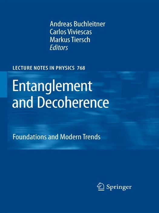 Entanglement and Decoherence