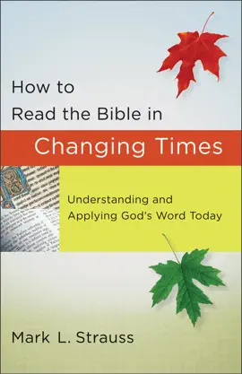 Read: How to Read the Book Bible in Changing Times