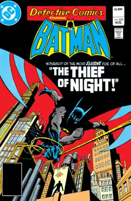 Read: Book Detective Comics (1937-) #529