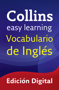 Easy Learning Vocabulario de inglés Book Cover