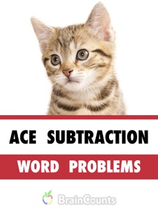 Ace Subtraction Word Problems