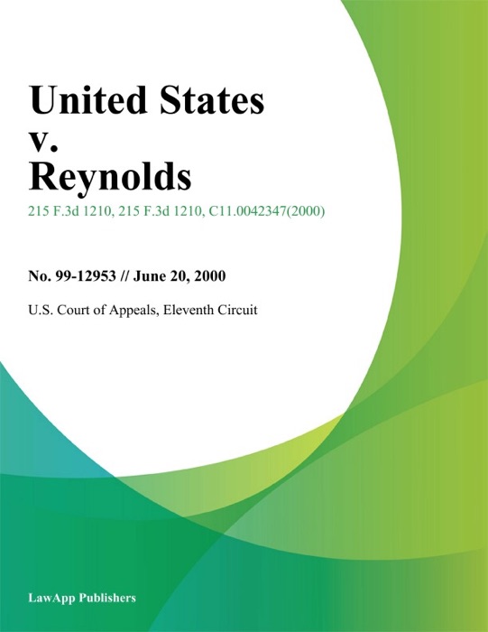 United States V. Reynolds