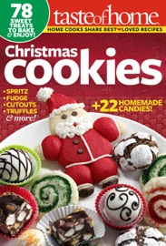 Taste of Home Christmas Cookies - Taste of Home Editors