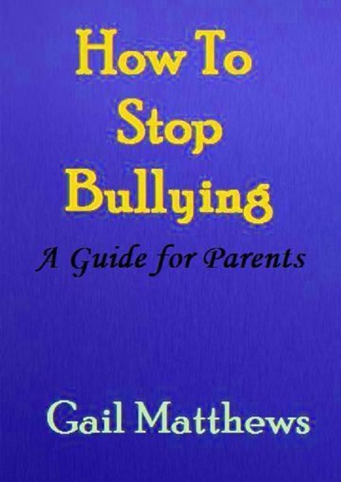 How To Stop Bullying