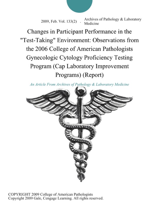 Changes in Participant Performance in the 