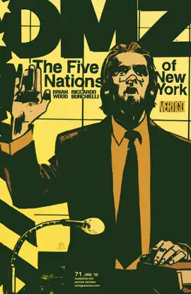 Read: DMZ #71 Book
