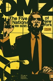 DMZ #71 - Brian Wood & Riccardo Burchielli