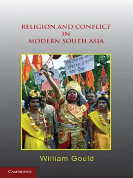 Read: Religion and Conflict in Book Modern South Asia