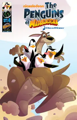 Read: The Penguins Book of Madagascar #4