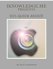 iOS Quick Advice - Matt Anderson