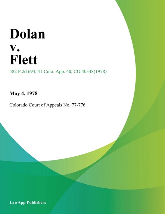 Dolan v. Flett