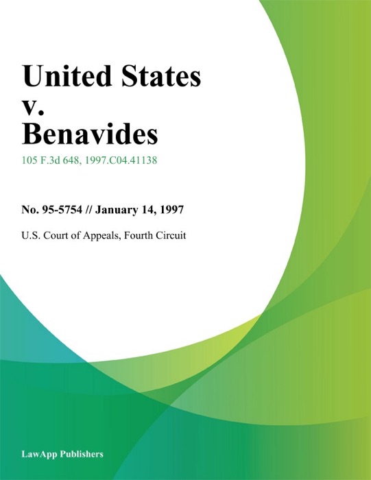 United States v. Benavides