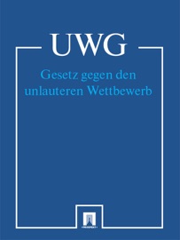 Gesetz gegen den unlauteren Wettbewerb - UWG - Deutschland