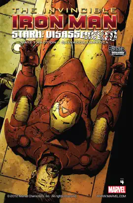 Read: The Invincible Iron Book Man, Vol. 4: Stark: Disassembled