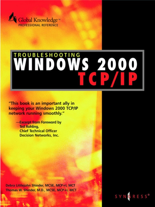 Troubleshooting Windows 2000 TCP/IP