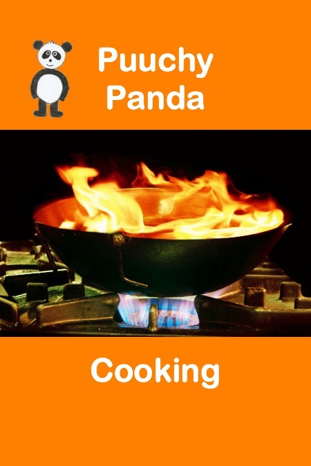 Puuchy Panda Cooking