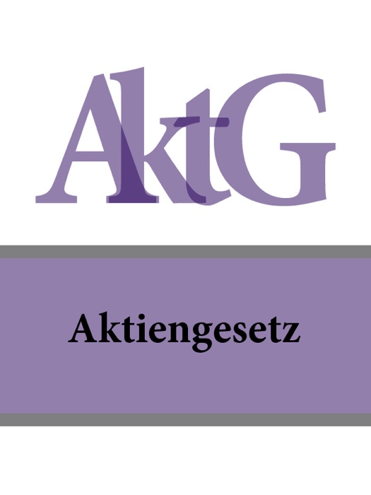 Aktiengesetz - AktG