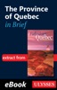 Book The Province of Quebec in Brief