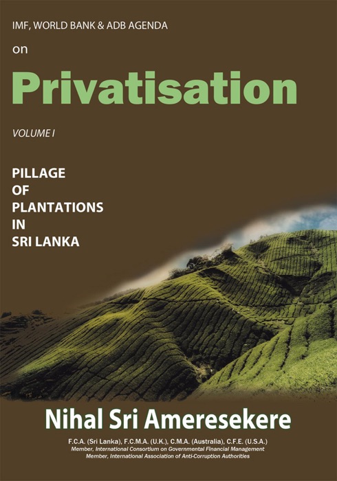 IMF, World Bank & ADB Agenda On Privatisation