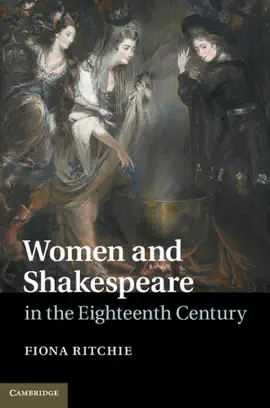 Read: Women and Book Shakespeare in the Eighteenth Century