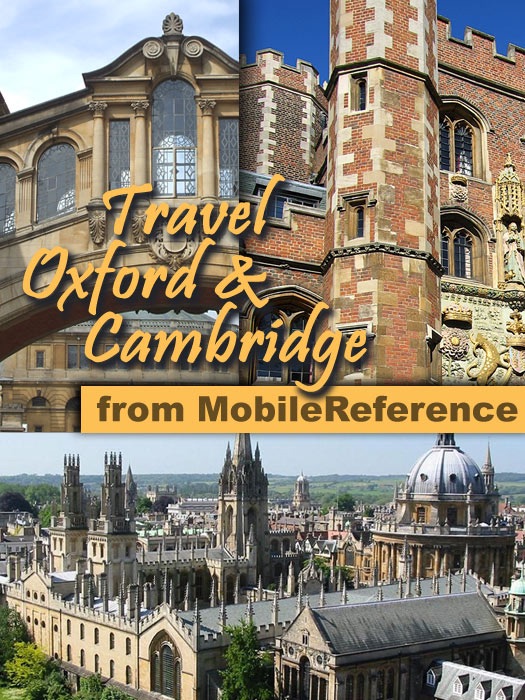 Oxford & Cambridge, UK: Illustrated Travel Guide & Maps (Mobi Travel)