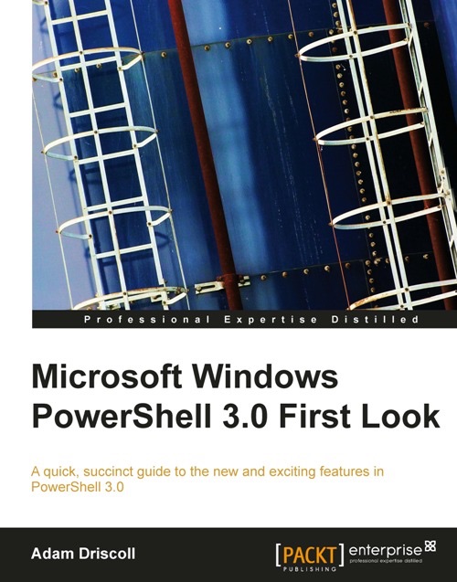 Microsoft Windows PowerShell 3.0 Firstlook