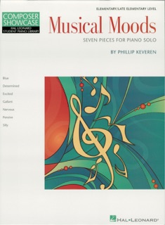 Musical Moods (Songbook) by Phillip Keveren