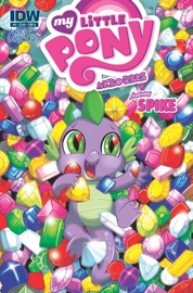 My Little Pony: Micro Series #9 - Spike - Rob Anderson, Amy Mebberson & Agnes Garbowska