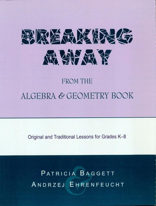 Breaking Away from the Algebra and Geometry Book