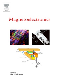 Magnetoelectronics (Enhanced Edition) by Mark Johnson