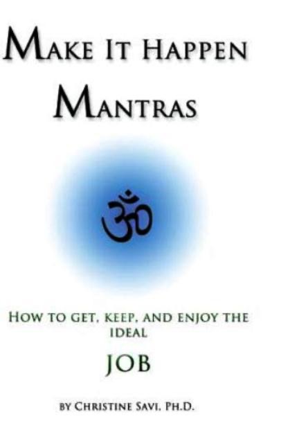 Make It Happen Mantras