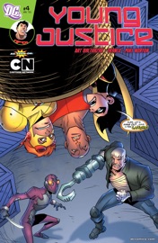 Young Justice (2011-2013) #4 - Art Baltazar, Franco & Mike Norton