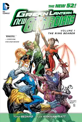 Read: Book Green Lantern: New Guardians Vol. 1: The Ring Bearer