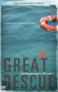 NIV, Great Rescue: Discover Your Part in God's Plan