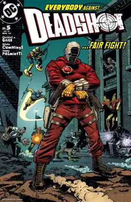 Read: Deadshot Book (2005) #5