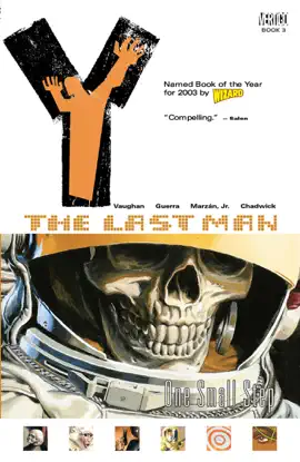 Read: Y: The Last Book Man Vol. 3: One Small Step