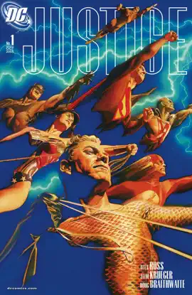 Read: Book Justice (2005-2007) #1
