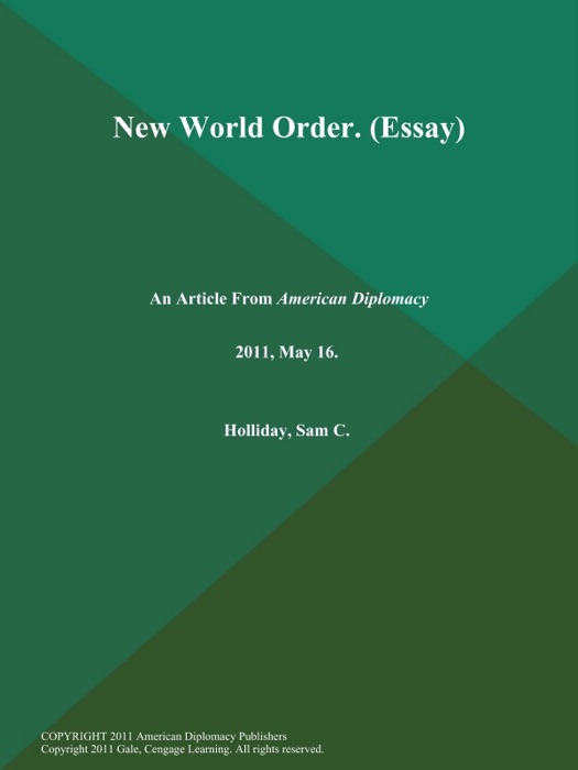 New World Order (Essay)