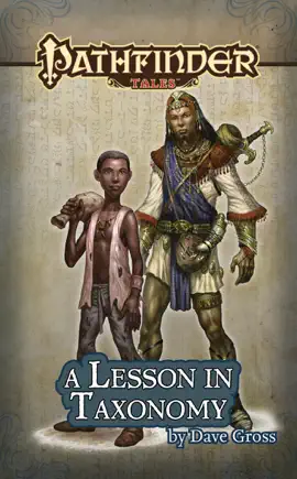 Read: Book Pathfinder Tales: A Lesson in Taxonomy