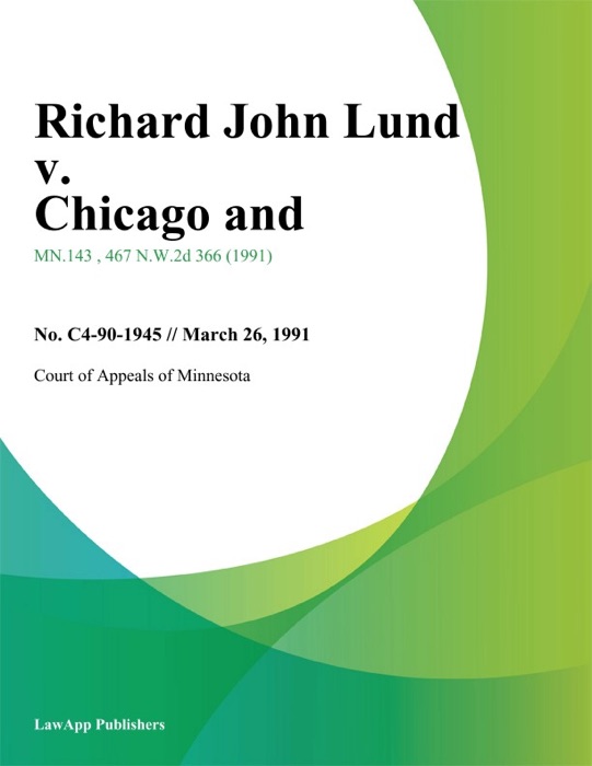 Richard John Lund v. Chicago and