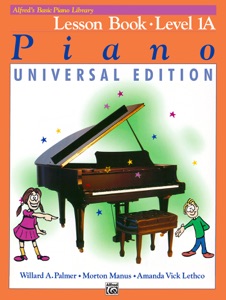 Alfred's Basic Piano Course: Lesson 1A (Universal Edition)