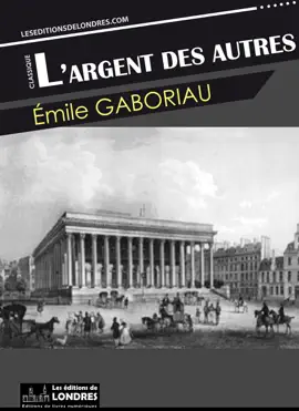 Read: L'argent des autres Book