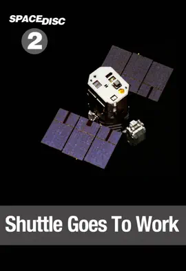 Read: SpaceDisc 2 | Shuttle Book Goes To Work