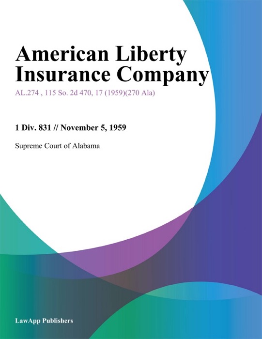 American Liberty Insurance Company