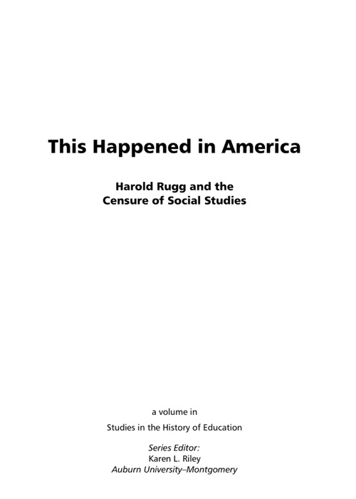This Happened in America