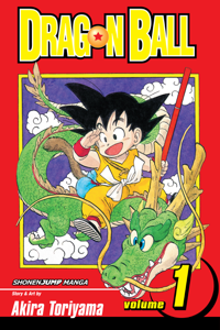 Dragon Ball, Vol. 1 Book Cover