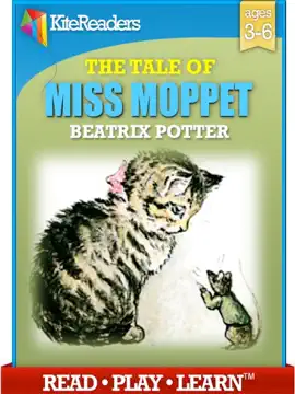 Read: The Story of Miss Moppet - Book Interactive Read Aloud Edition With Highlighting