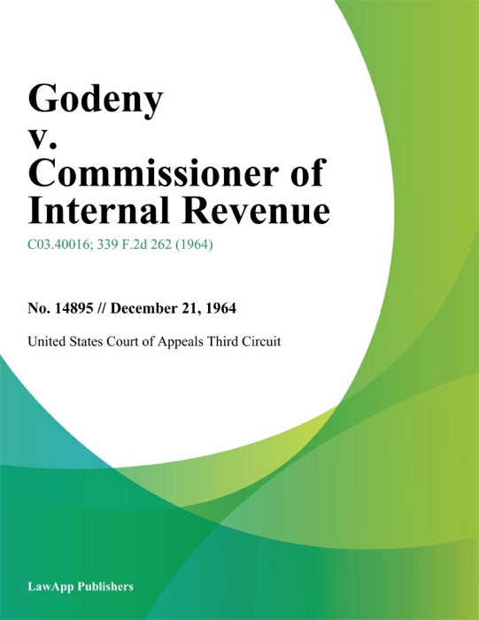 Godeny v. Commissioner of Internal Revenue