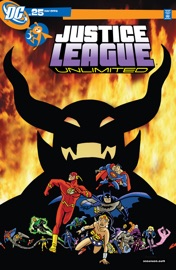 Justice League Unlimited (2004-2008) #25 - Adam Beechen & Rick Burchett